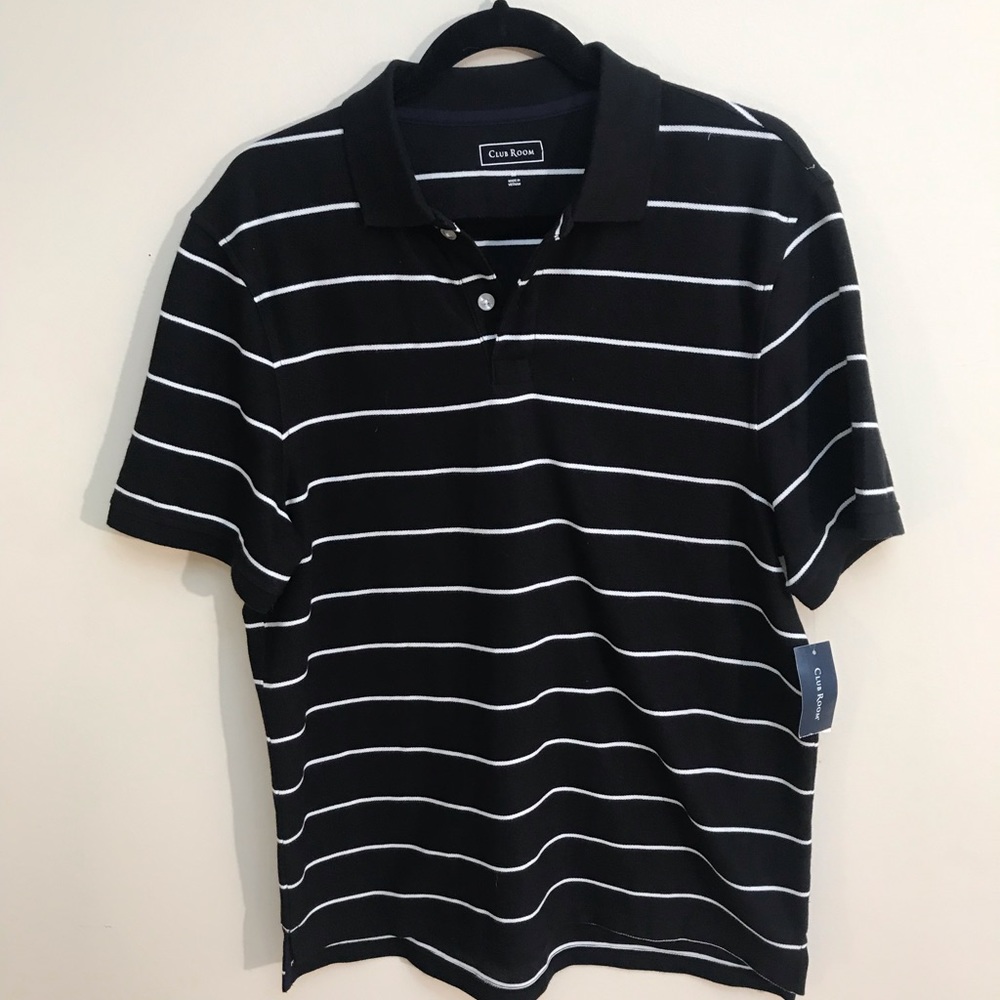 Charter Club Men's Polo Shirt. NWT. Medium.